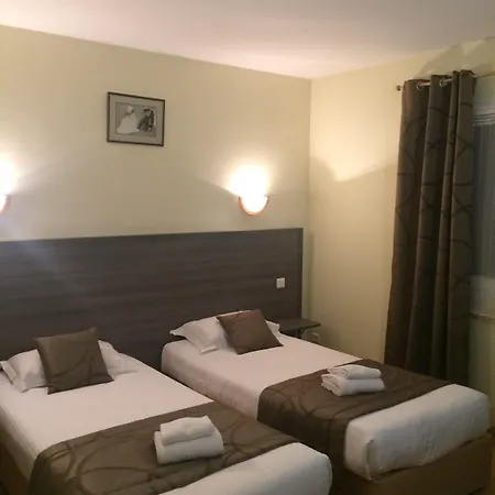 Hotel The Originals City, La Closerie, Nantes Nord 3*