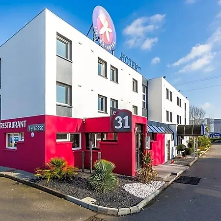 The Originals City, La Closerie, Nantes Nord ホテル カルクフー